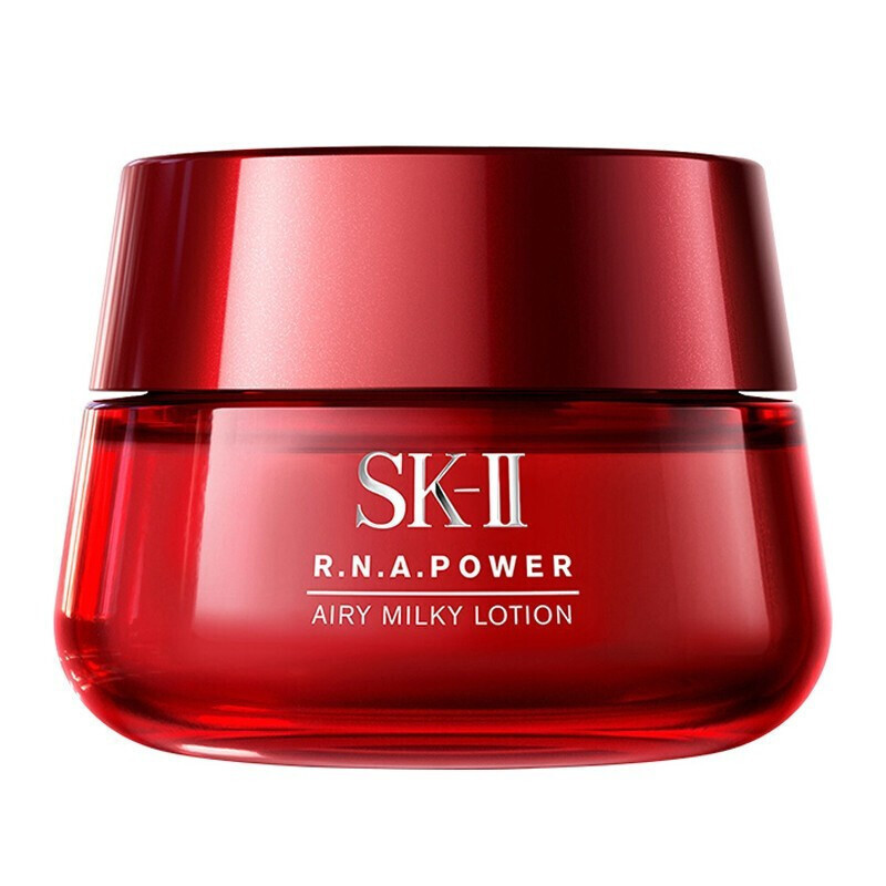 日本SK-II/SK2/SKII多元肌源赋活精华霜大容量RNA滋润型保湿精华霜 SK2大红瓶面霜80g 清爽/型