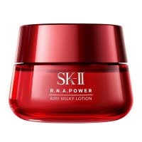 日本SK-II/SK2/SKII多元肌源赋活精华霜大容量RNA滋润型保湿精华霜 SK2大红瓶面霜80g 清爽/型