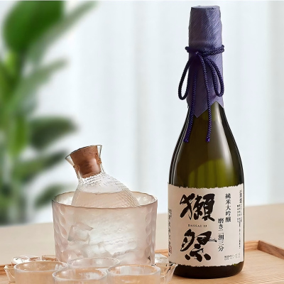 獭祭Dassai 23二割三分清酒 720ml 纯米大吟酿 日本进口 礼盒装