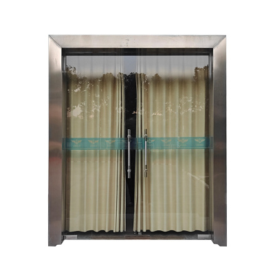 质凡 ZF-DZM002不锈钢玻璃门1441*2293mm