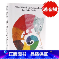 拼拼凑凑的变色龙 [正版]进口英文原版绘本The Mixed-Up Chameleon Board Book 拼拼凑