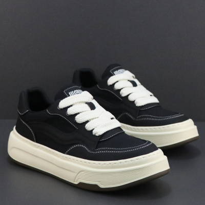 帆布男鞋2026新款春季透气男生鞋子百搭休闲板鞋轻便软底时尚潮鞋