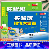 语文+数学(北师大版)。 三年级下 [正版]实验班提优大考卷一年级二年级三四五六年级上册语文数学英语人教版北师大苏教下册