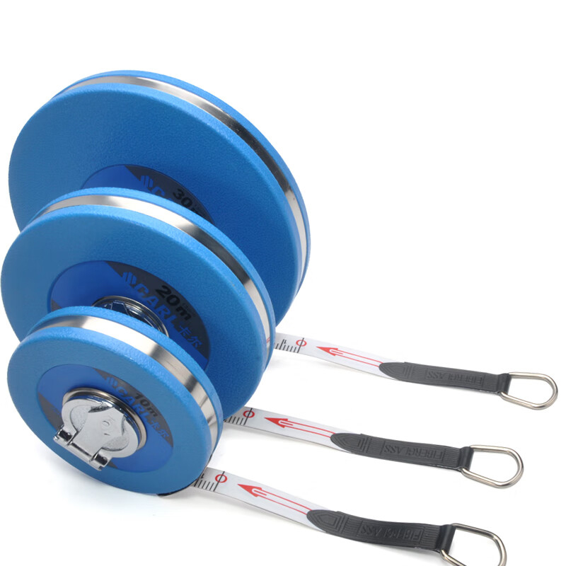 卡尔 卡丽系列盘式长纤维卷尺