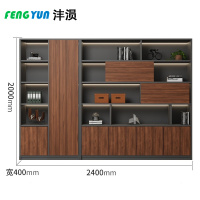 沣涢 文件柜 六门 台