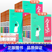[人教版]英语 八年级上 [正版]2024版少年班七八九年级上册下册语文数学英语物理化学政治历史地理生物人教版初中同步练