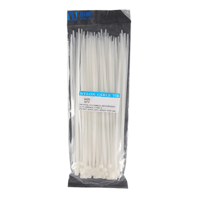 珩祺 HQ-X2513 100条/包 长300*宽4.8mm 尼龙扎带 (单位:包) 白色