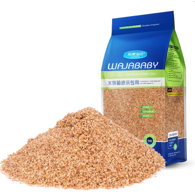 鼠鱼沙底砂鼠鱼专用沙细沙细河砂化妆沙金沙 底栖鱼沙