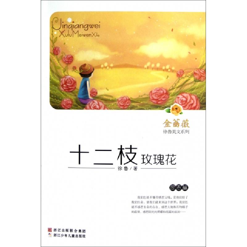 正版新书]十二枝玫瑰花(励志篇)/金蔷薇徐鲁美文系列徐鲁9787534