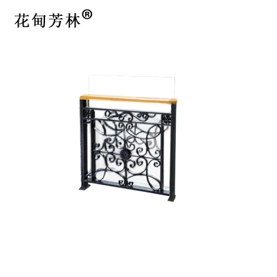 花甸芳林 铁艺安检隔断 1*1m 平方米