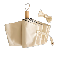 六羊纺 森系纯色折叠太阳伞晴雨两用防紫外线防晒遮阳伞小清新 个