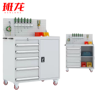 班龙重型工具柜五抽一门台