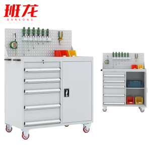班龙重型工具柜五抽一门台
