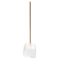 铭达鲁满 除雪铲 塑料锹 小号塑料铲 1.2米柄 把