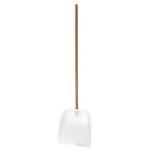 铭达鲁满 除雪铲 塑料锹 小号塑料铲 1.2米柄 把