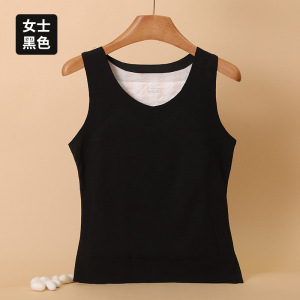 100%羊毛填充男士保暖背心冬季女士德绒三层打底坎肩马甲百搭款