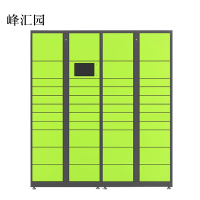 峰汇园智能快递柜小区快递自提柜派件柜室外寄存柜信报箱储物柜一主一副43格