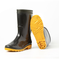 围盛 中筒雨鞋牛筋底雨靴 39-45码 双