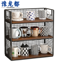 豫龙都 置物架 三层 个
