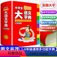 [1-6年级通用]小学大语文词典 小学通用 [正版]2025小学生大语文词典小多功能大全四字彩图彩色版中华现代汉语词语工