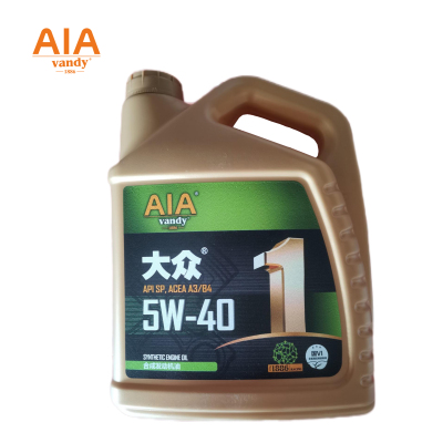 AIA 合成发动机油 SP 5W/40 4L/桶