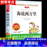 海底两万里 [正版]昆虫记法布尔原着完整版全集 适合小学生三年级四年级上册下册阅读课外书必读的八年级名著全套上 下学期书