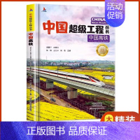 [硬壳精装]中国高铁 [正版]抖音同款中国超级工程丛书这就是儿童趣味军事百科全书漫画版科学绘本科技类小学生课外阅读书籍少
