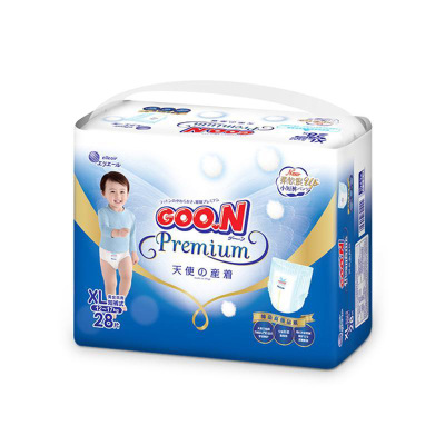 大王（GOO.N）天使拉拉裤XL28片单包（12-17kg）