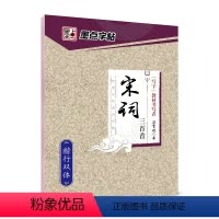 [楷行双体]宋词三百首(荆霄鹏) [正版]字帖练字大学生行楷女男生行书字帖硬笔书法临摹练字帖成年初学者经典文化系列荆霄鹏