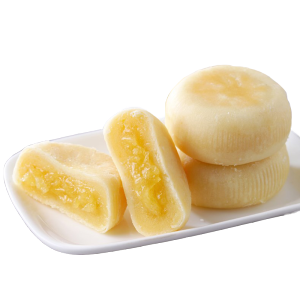 蛋黄酥 24枚 榴莲饼榴莲蛋卷早餐食品面包好吃的零食休闲小吃排行榜充饥夜宵XYX