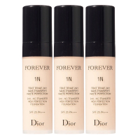 迪奥凝脂恒久粉底液5ml*3