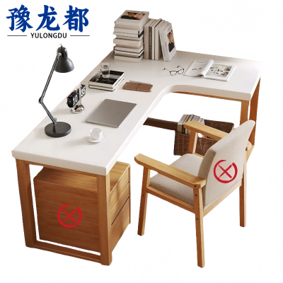 豫龙都办公桌1.8m张