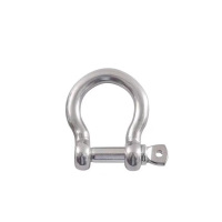 伟鹏双兴 不锈钢卸扣吊环锁扣 弓型M38 个