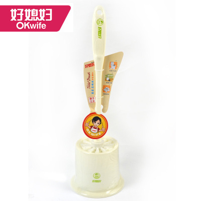 好媳妇光影魔刷圆座马桶刷AGW-5704A-48