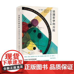 法国哲学的历险 阿兰·巴迪欧 著 哲学