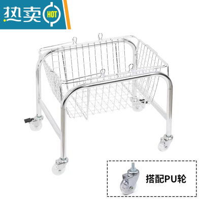 敬平家用零食收纳篮移动铁艺小推车置物架小红书同款提手购物篮子宿舍