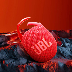 JBL CLIP5 音箱 红色