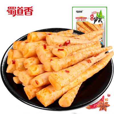 满300减200-蜀道香麻辣笋尖80g四川特产鲜美爽口素食笋类开袋即食
