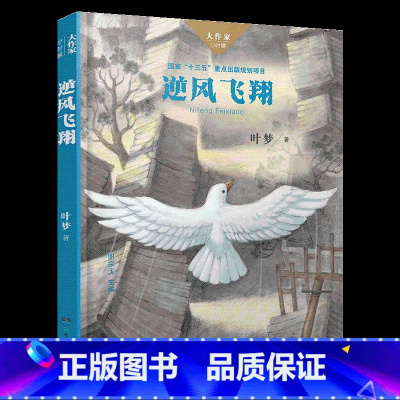 《逆风飞翔》-湖南少年儿童出版社 [正版]逆风飞翔湖南少年儿童出版社叶梦贵州整本书阅读笔墨书香经典阅读六年级上册全套课外