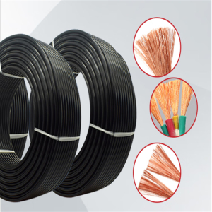华科中缆 3芯橡套线 橡套软电缆 YC-450/750V-3*2.5 100米/卷