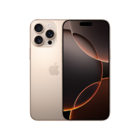 Apple iPhone 16 Pro Max 512G 沙漠色移动联通电信5G双卡双待手机