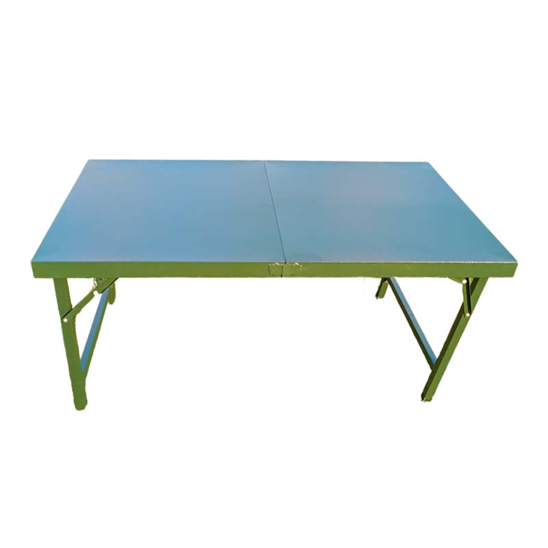 铭威盾长方形户外餐桌折叠桌[工厂现做 7天内发货]