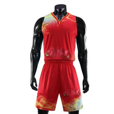 鑫捷登 男女同款成人篮球服套装LY-292029 1套