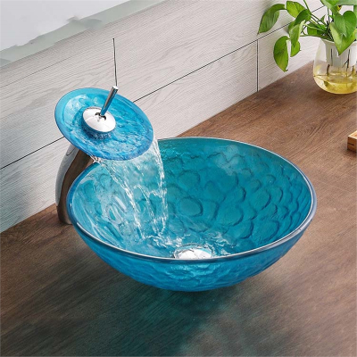 【钢化玻璃洗脸盆】旗舰店价格_专营店报价_钢化玻璃洗脸盆商家大全