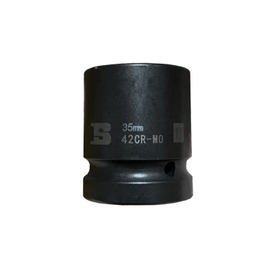 波斯(BOSI) 荧光系列25mm系列风动短套筒 35mm 只