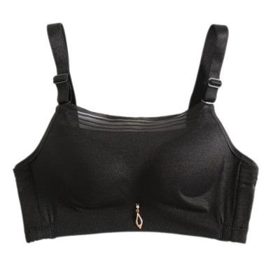 HLCOMAN抹胸式文胸聚拢调整型收副乳无痕裹胸款小胸无钢圈防走光内衣女夏抹胸