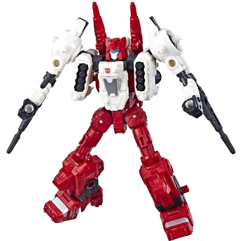 变形金刚 idw 围城系列 模型玩具儿童 d级猛攻