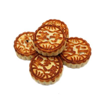 东北老式五仁青红丝月饼传统豆沙枣泥黑芝麻苏子包装