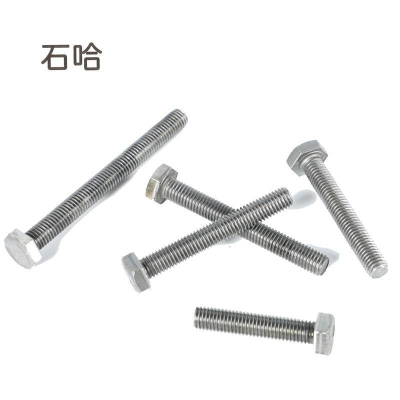 石哈4.8级外六角螺栓-C M20(个)