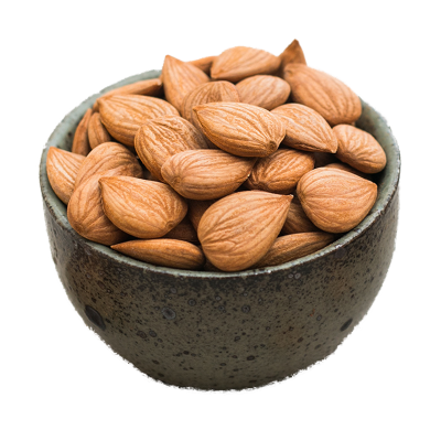 天山果粒鲜-新疆阿克苏原味特级生杏仁休闲食品袋装散称特产零食490g不带壳干果甜杏仁原产地直发